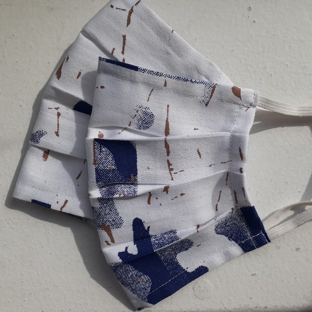 Face Mask- 100% Cotton,Soft! Breathable! washable!